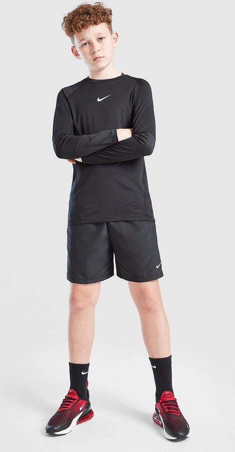Nike Dri-FIT stop met lange mouwen Pro Zwart