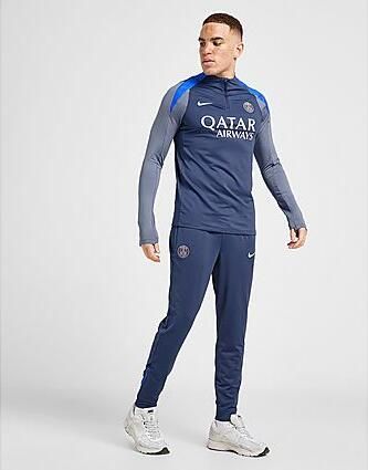 Nike Dri-FIT knit voetbalbroek voor heren Paris Saint-Germain Strike Midnight Navy- Heren Midnight Navy