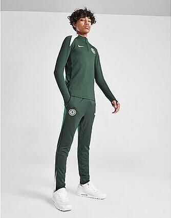 Nike Dri-FIT knit voetbalbroek voor kids Chelsea FC Strike Outdoor Green Kind Outdoor Green