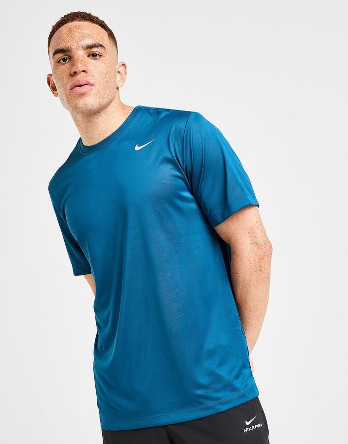 Nike Dri-FIT Legend T-Shirt Blauw- Heren Blauw