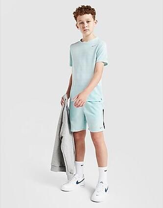 Nike Dri-FIT Miler T-Shirt Junior Blue