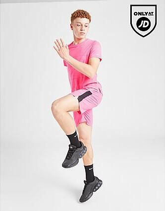 Nike Dri-FIT Miler T-Shirt Junior Pink