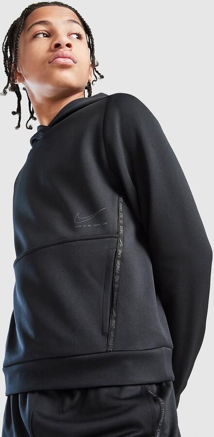 Nike Dri-FIT Multi Hoodie Junior Zwart Kind Zwart