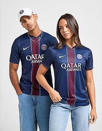 Nike Dri-FIT replicavoetbalshirt voor dames Paris Saint-Germain 2025 26 Stadium Thuis Midnight Navy- Dames Midnight Navy