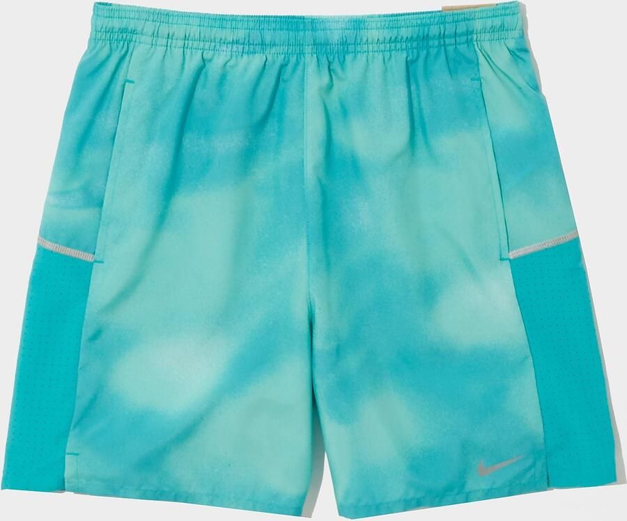 Nike Dri-FIT shorts voor kids Miler Groen Kind Groen
