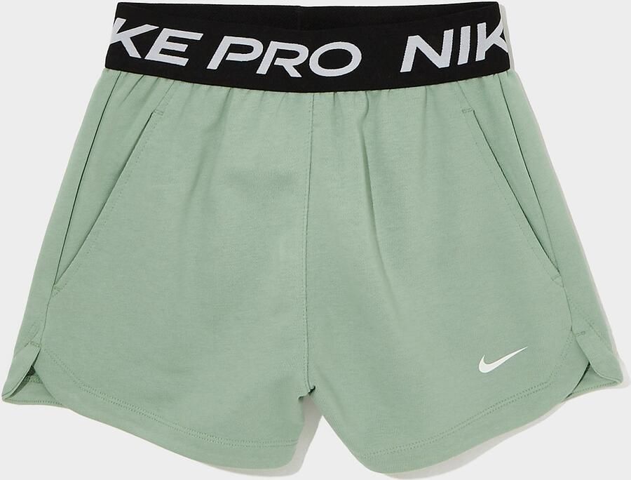 Nike Dri-FIT shorts voor Pro Fleece Groen