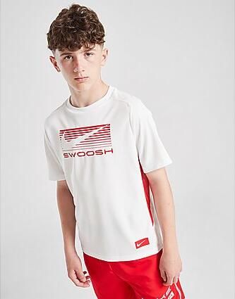 Nike Dri-Fit Swoosh Love T-Shirt Junior White