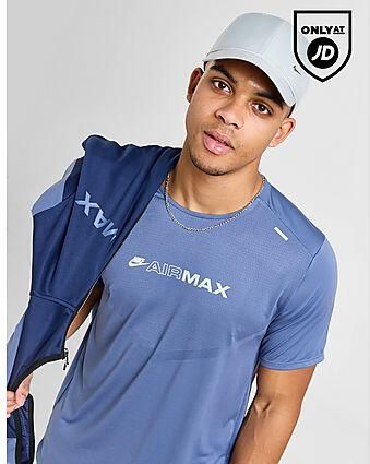Nike Dri-FIT T-shirt voor heren Air Max Diffused Blue- Heren Diffused Blue