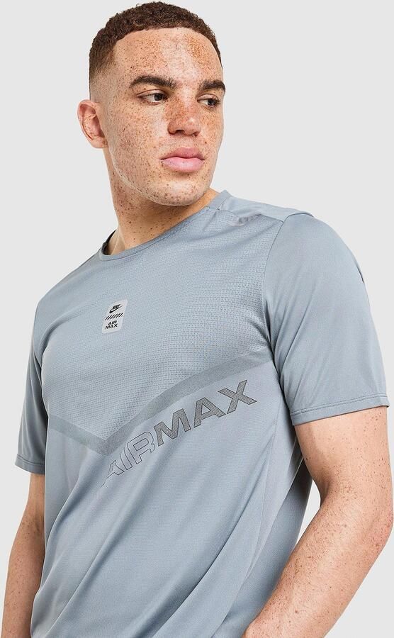 Nike Dri-FIT T-shirt voor heren Air Max Grijs- Heren Grijs