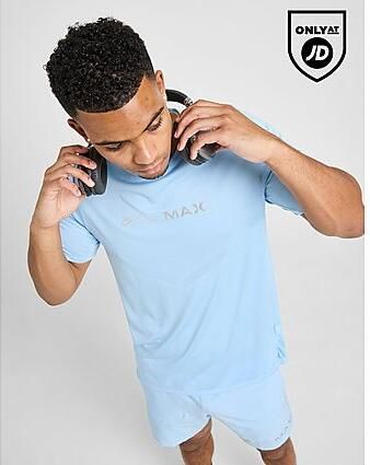 Nike Dri-FIT T-shirt voor heren Air Max Psychic Blue- Heren Psychic Blue