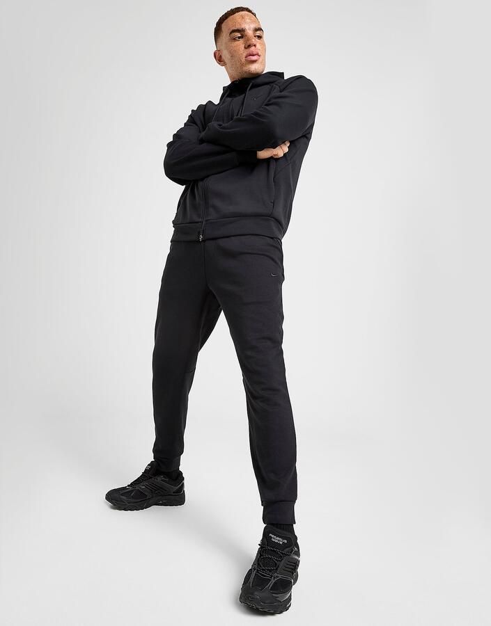 Nike Dri-FIT UV performance joggingbroek voor heren Primary Fleece Black- Heren Black - Foto 8