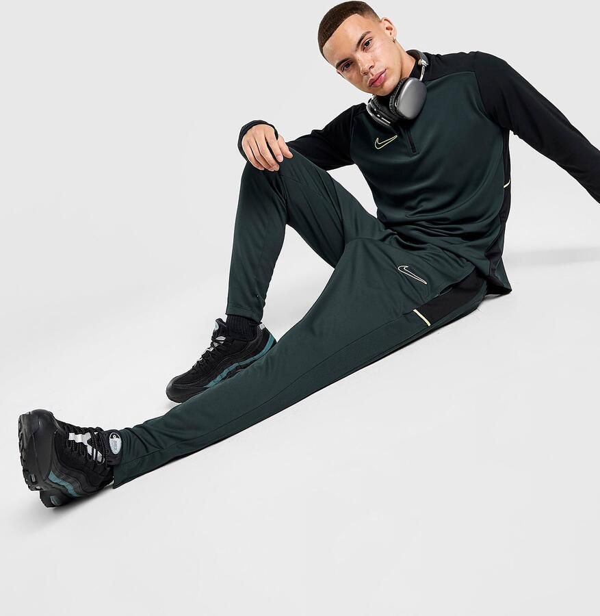 Nike Dri-FIT voetbalbroek voor heren Academy Groen- Heren Groen