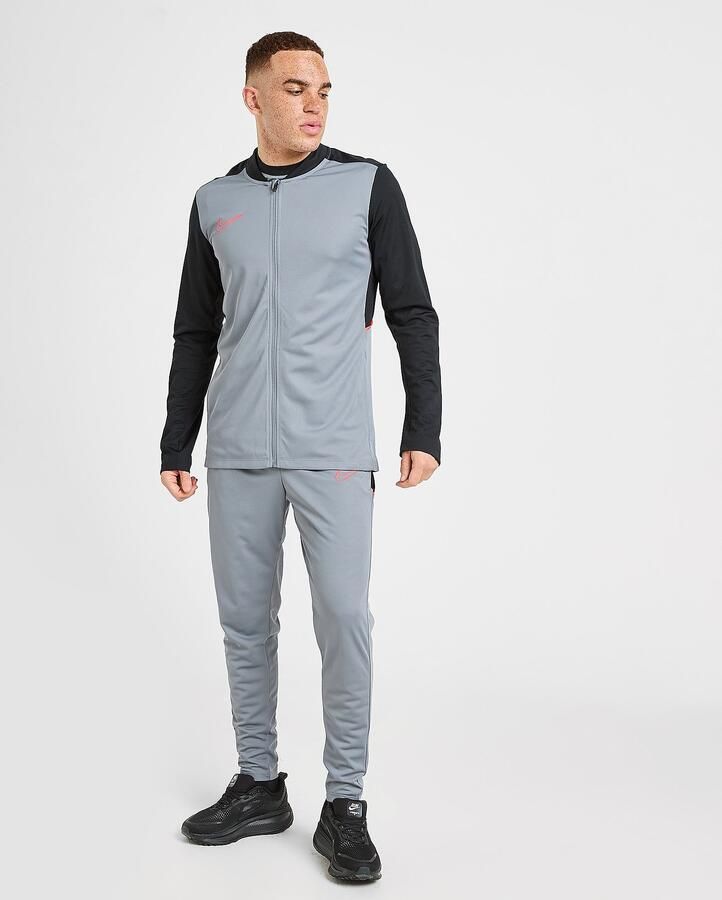 Nike Dri-FIT voetbaltrainingspak voor heren Academy Grijs- Heren Grijs