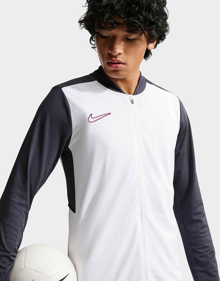 Nike Dri-FIT voetbaltrainingspak voor heren Academy Wit- Heren Wit
