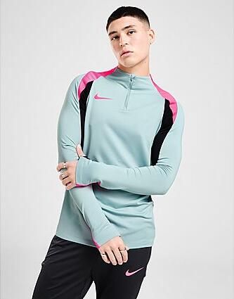 Nike Dri-FIT voetbaltrainingstop met halflange rits voor heren Strike Ocean Cube- Heren Ocean Cube