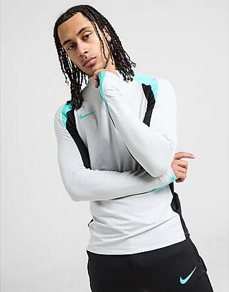 Nike Dri-FIT voetbaltrainingstop met halflange rits voor heren Strike Photon Dust- Heren Photon Dust