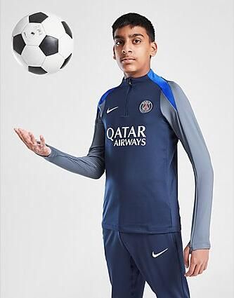 Nike Dri-FIT voetbaltrainingstop voor kids Paris Saint-Germain Strike Midnight Navy Kind Midnight Navy