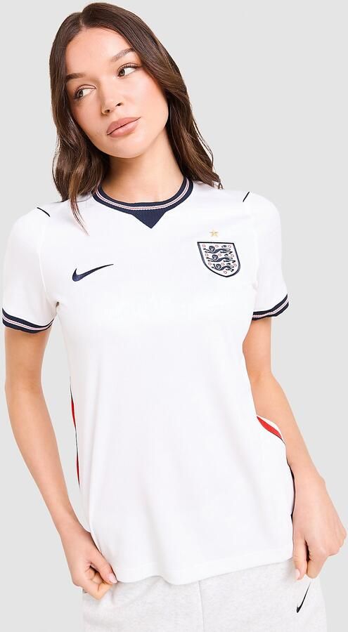Nike England 2026 Home Shirt Dames Wit- Dames Wit