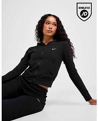 Nike Essential Full Zip Hoodie Zwart- Dames Zwart - Foto 2