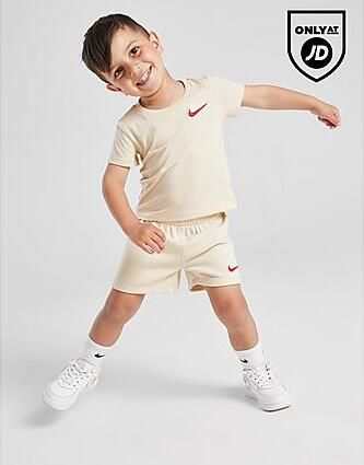 Nike Essential T-Shirt Shorts Set Infant Brown