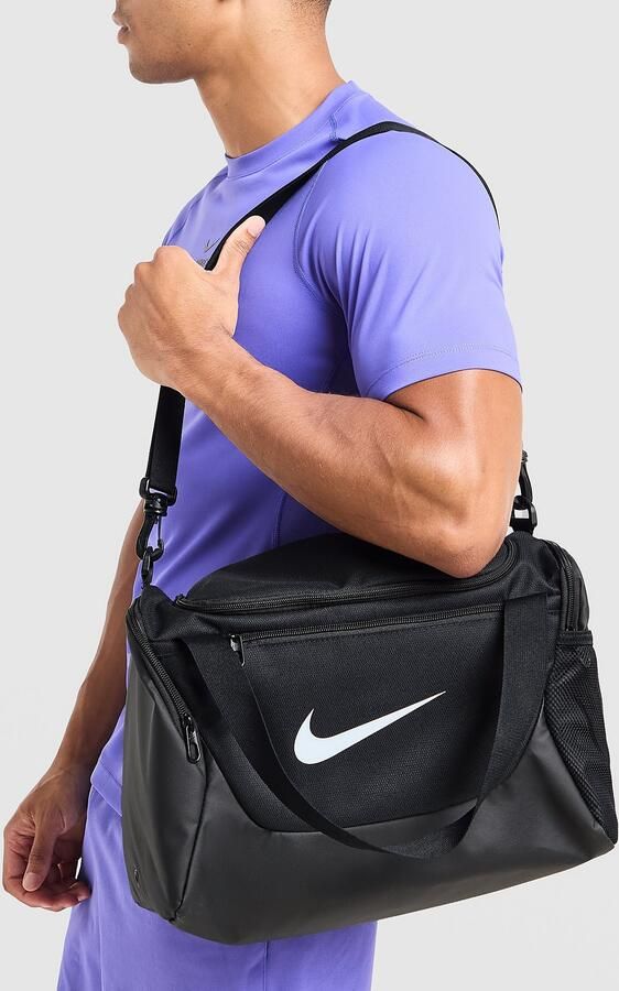 Nike Extra Small Brasilia Duffel Bag Zwart- Dames Zwart