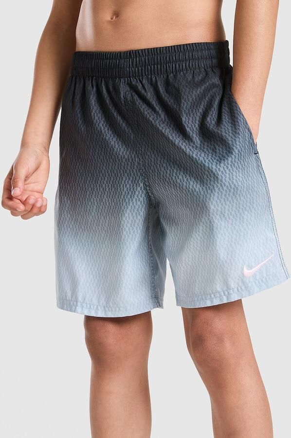 Nike Fade Swim Shorts Junior Zwart