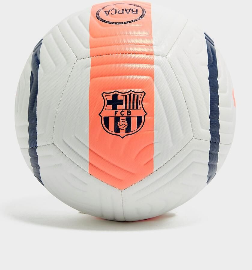 Nike FC Barcelona Academy T90 Football Wit- Dames Wit