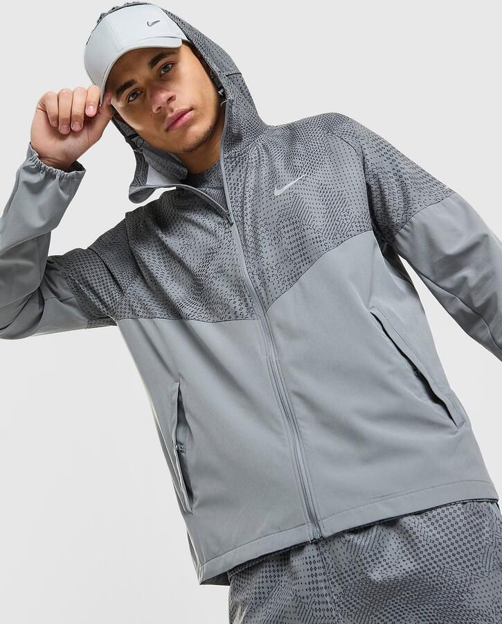 Nike Festival 2.0 Jacket Grijs- Heren Grijs