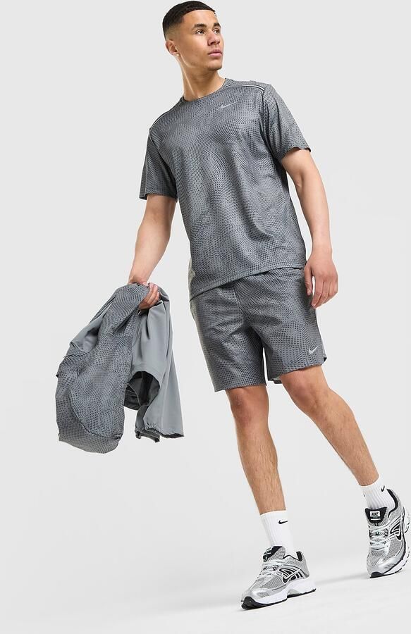Nike Festival 2.0 Shorts Grijs- Heren Grijs
