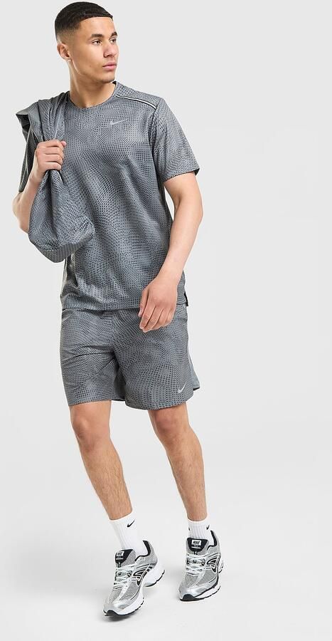 Nike Festival 2.0 T-Shirt Grijs- Heren Grijs