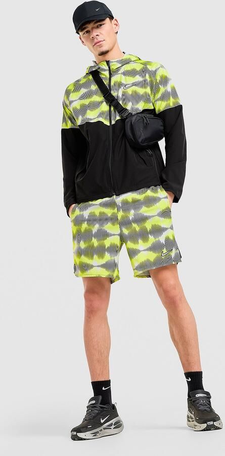 Nike Festival Challenger Shorts Geel- Heren Geel