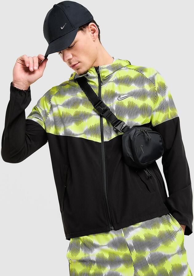 Nike Festival Jacket Geel- Heren Geel