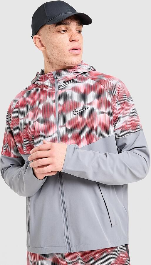 Nike Festival Jacket Rood- Heren Rood