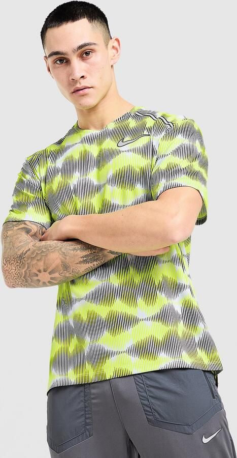 Nike Festival Miler T-Shirt Groen- Heren Groen