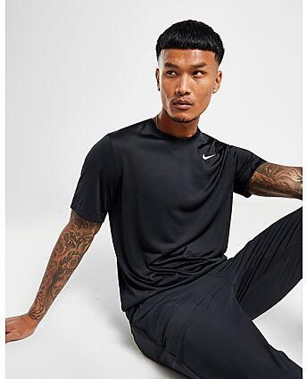 Nike Fitness T-shirt voor heren Dri-FIT Legend Black- Heren Black