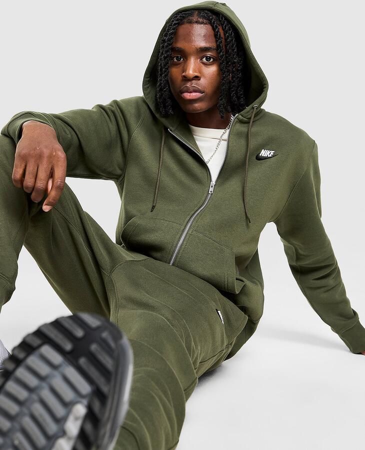 Nike Foundation Full Zip Hoodie Groen- Heren Groen
