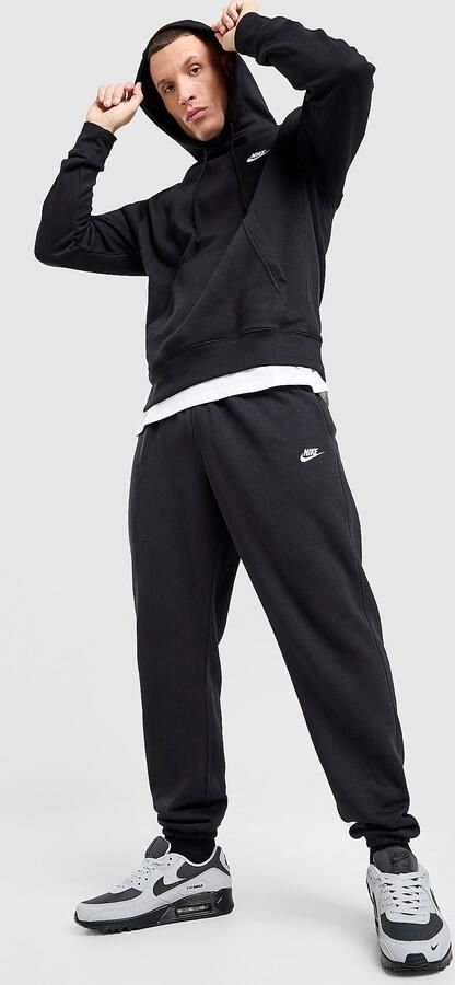 Nike Club Basketball Cuff Pant Men Trainingsbroeken zwart Maat XXL Kleding - Foto 4