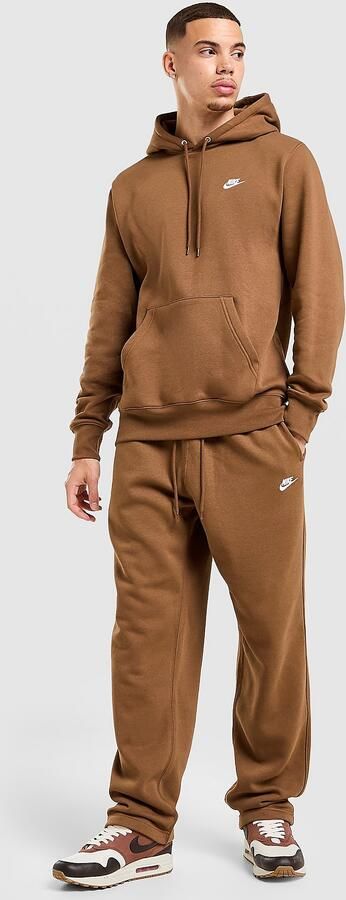 Nike Club Open-Hem Fleece Pants Men Trainingsbroeken bruin Maat XL Kleding - Foto 4