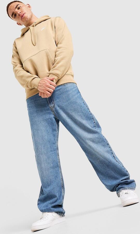 Nike Club Basketball Pullover Hoodie Men Hoodies & Sweaters beige Maat XXL Kleding - Foto 4