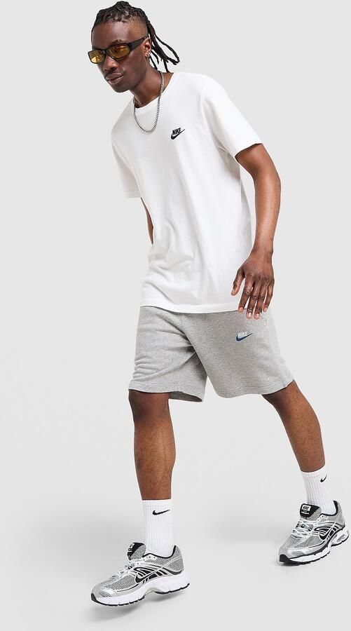 Nike Foundation Shorts Grijs- Heren Grijs