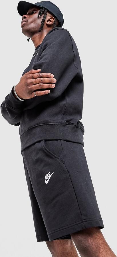 Nike Foundation Shorts Zwart- Heren Zwart