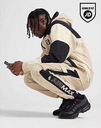 Nike Geweven cargobroek voor heren Sportswear Air Max Desert Khaki- Heren Desert Khaki