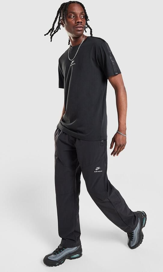 Nike Geweven herenbroek Sportswear Air Max Zwart- Heren Zwart