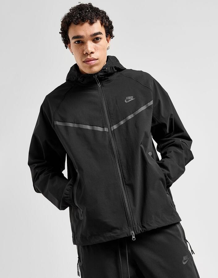 Nike Tech Woven Windrunner Full-Zip Jacket men Trainingspakken zwart Maat XXL Kleding - Foto 4