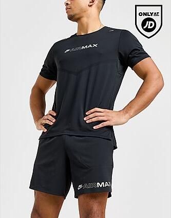 Nike Geweven herenshorts Air Max Black- Heren Black