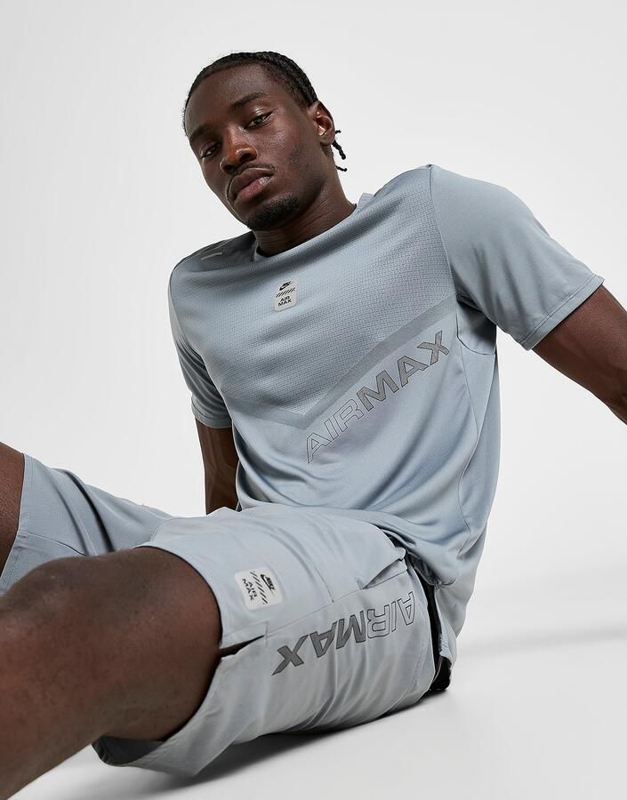 Nike Geweven herenshorts Air Max Grijs- Heren Grijs