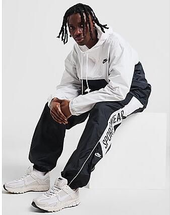 Nike Geweven joggingbroek voor heren Club Black- Heren Black