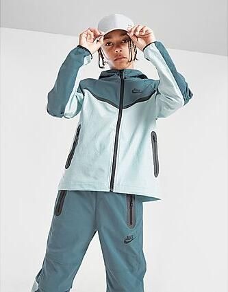 Nike Geweven sjack Tech Glacier Blue Kind Glacier Blue
