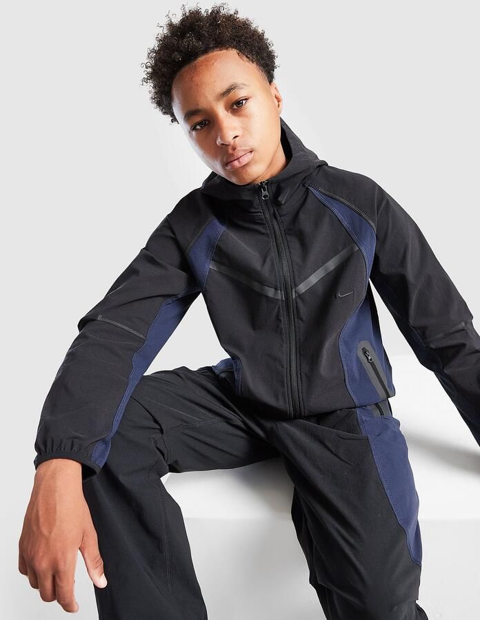 Nike Geweven sjack Tech Zwart