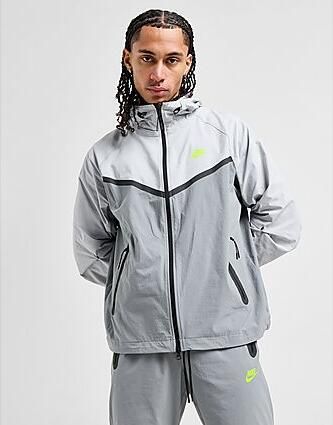 Nike Geweven Windrunner herenjack met rits over de hele lengte Tech Cool Grey- Heren Cool Grey - Foto 4